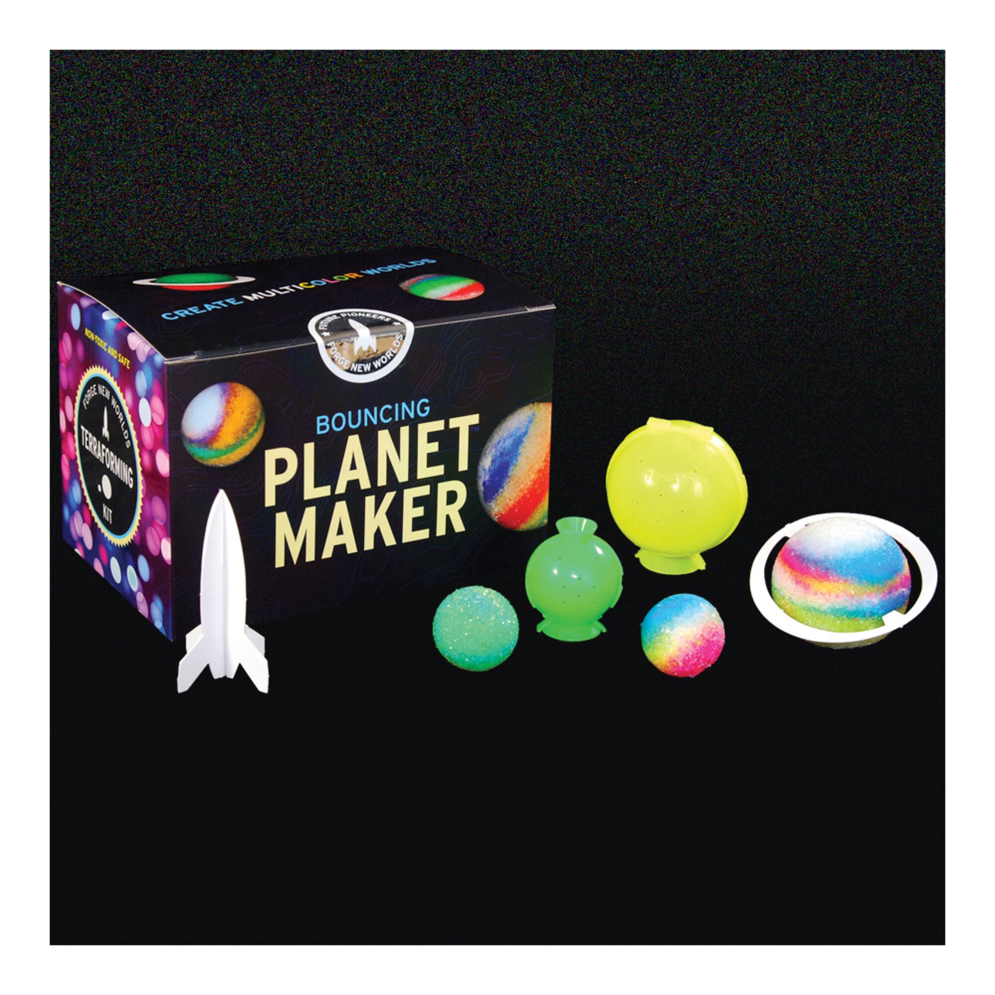 Bouncing Planet Maker